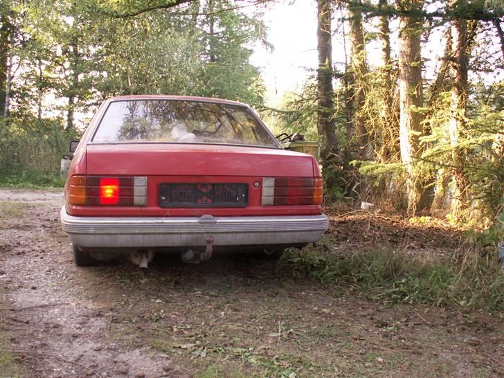 Opel Rekord E2 billede 4