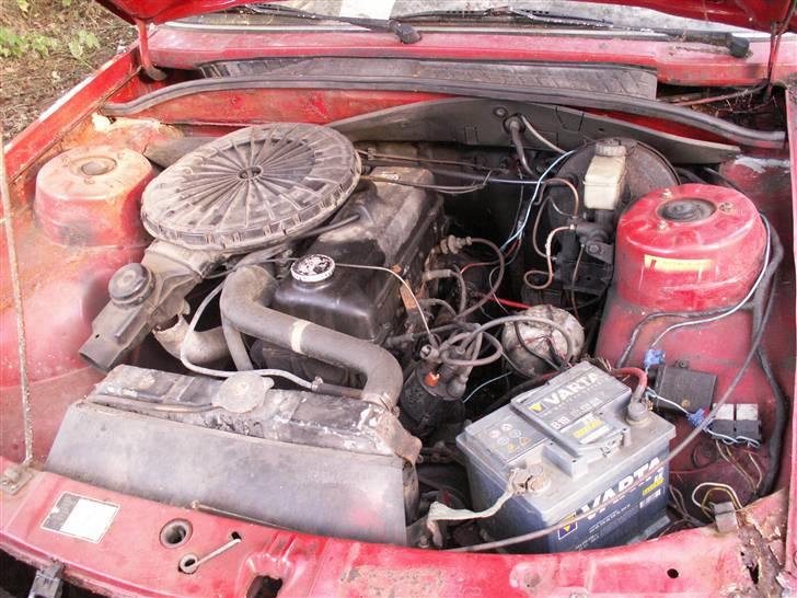 Opel Rekord E2 billede 9