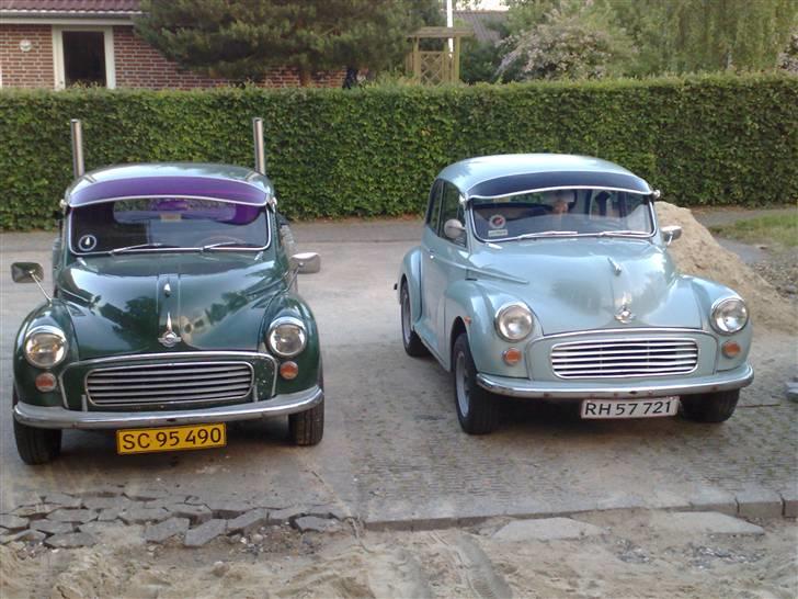 Austin-Morris morris 1000 pick up  - min pick up . og en morris minor 1000 fra 1969. der tilhøre min søn på 12 år gl.foto billede 15