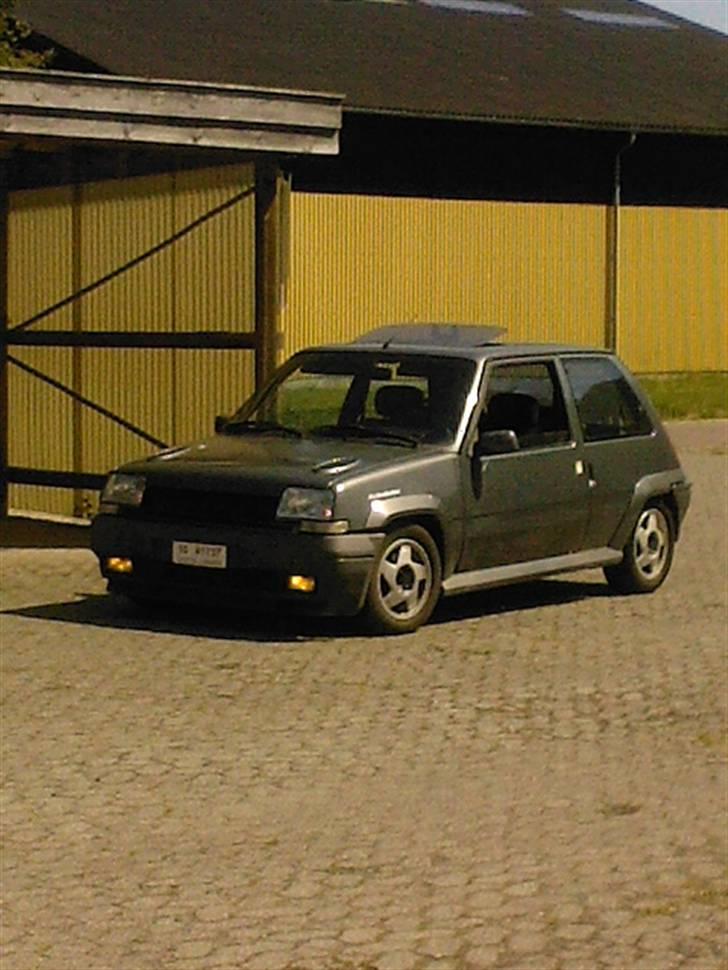 Renault 5 GT TURBO*SOLGT* billede 1