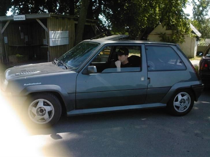 Renault 5 GT TURBO*SOLGT* billede 2