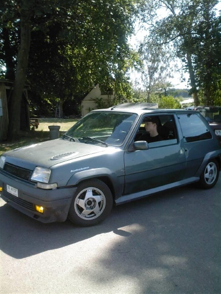 Renault 5 GT TURBO*SOLGT* billede 3