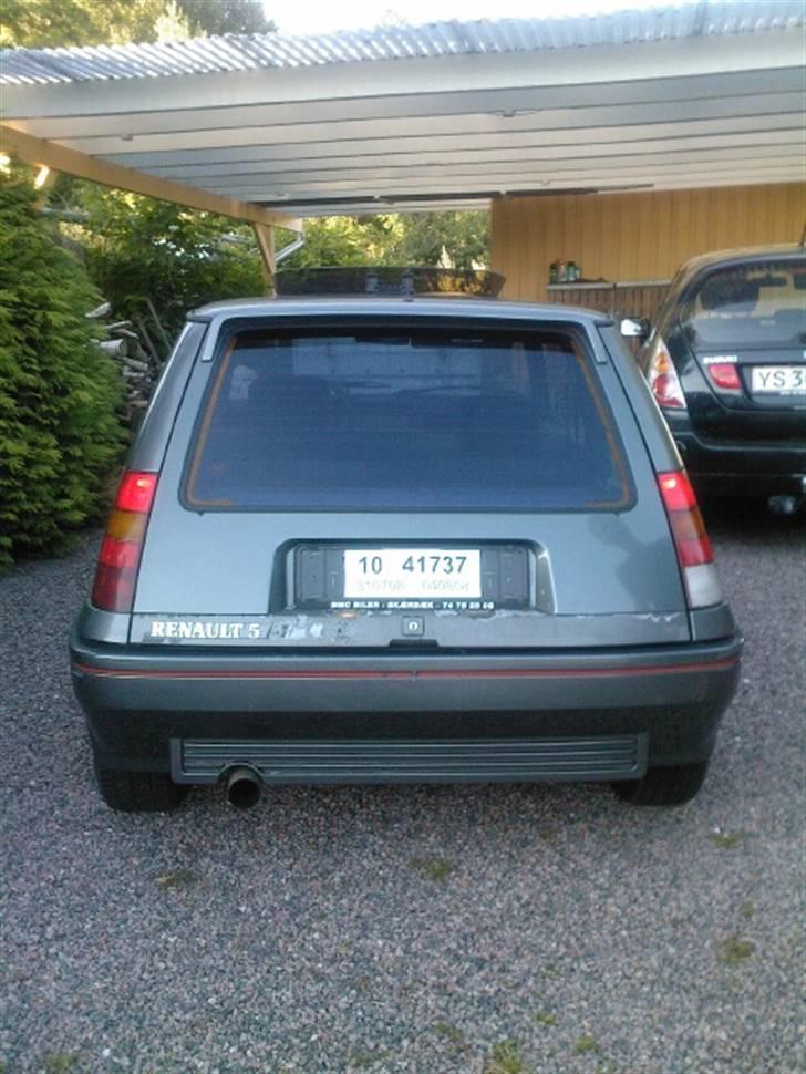 Renault 5 GT TURBO*SOLGT* billede 4