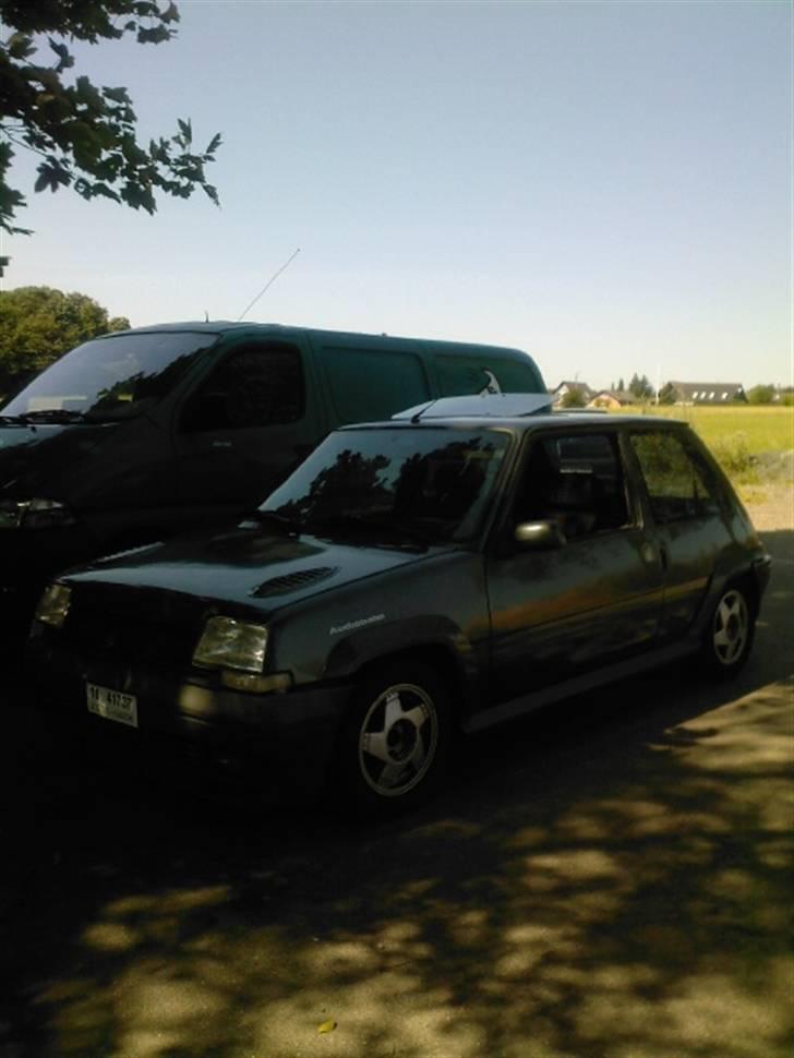 Renault 5 GT TURBO*SOLGT* billede 5