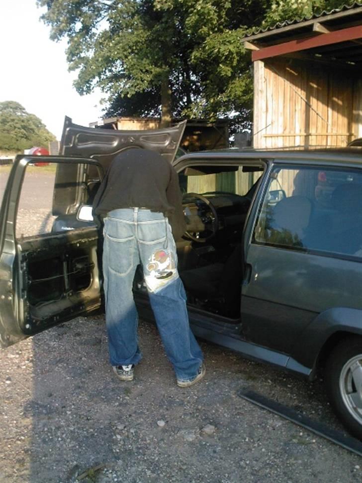 Renault 5 GT TURBO*SOLGT* billede 9