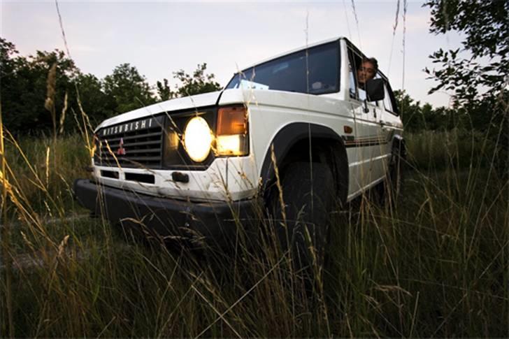Mitsubishi Pajero - Show off billedet! Følg med i vores eventyr på vores hjemmeside! Se under profilen! billede 1