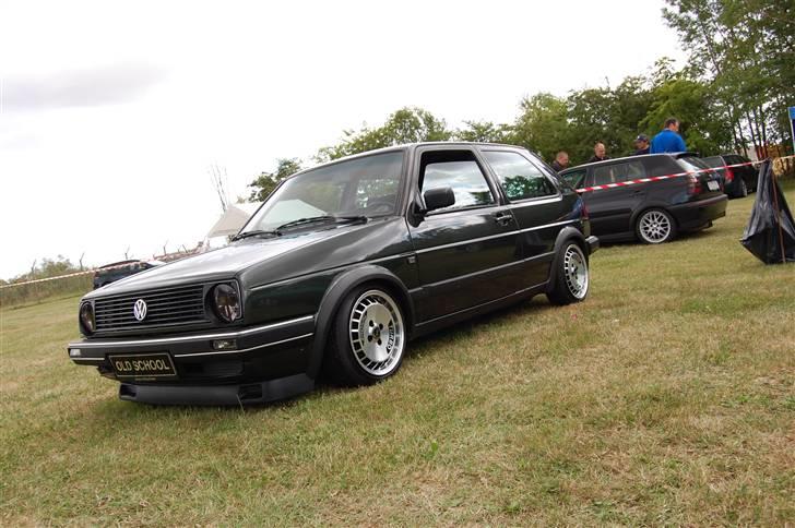 VW Golf 2 Retro - Golfen til Clubgolf træf i Odense. billede 5