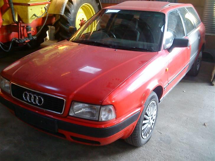 Audi 80 - Donorbilen  billede 4