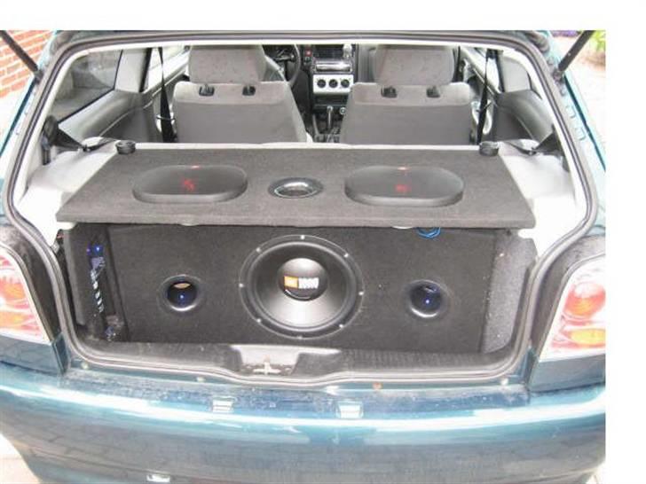 VW Polo 6n Solgt billede 5