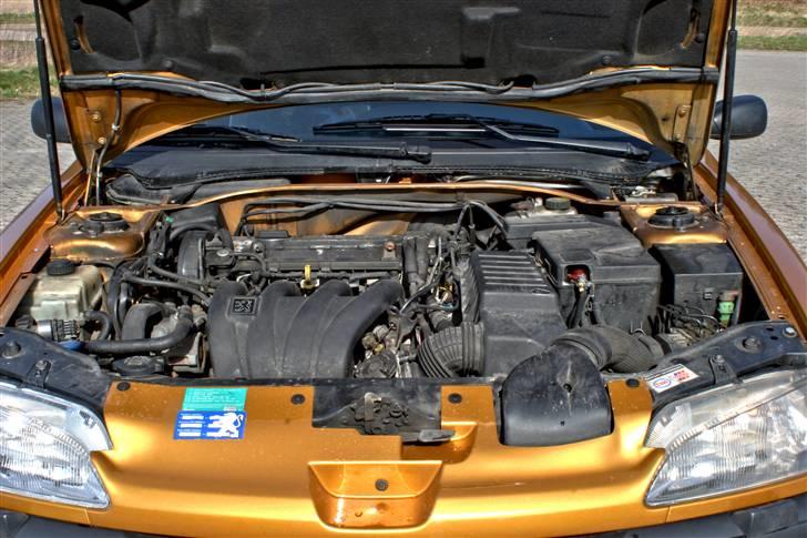 Peugeot 306 2.0 XSi -Solgt- - Motorvask, anyone?? billede 7