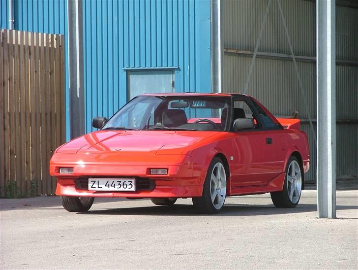 Toyota MR2 - måske lidt høj? billede 1
