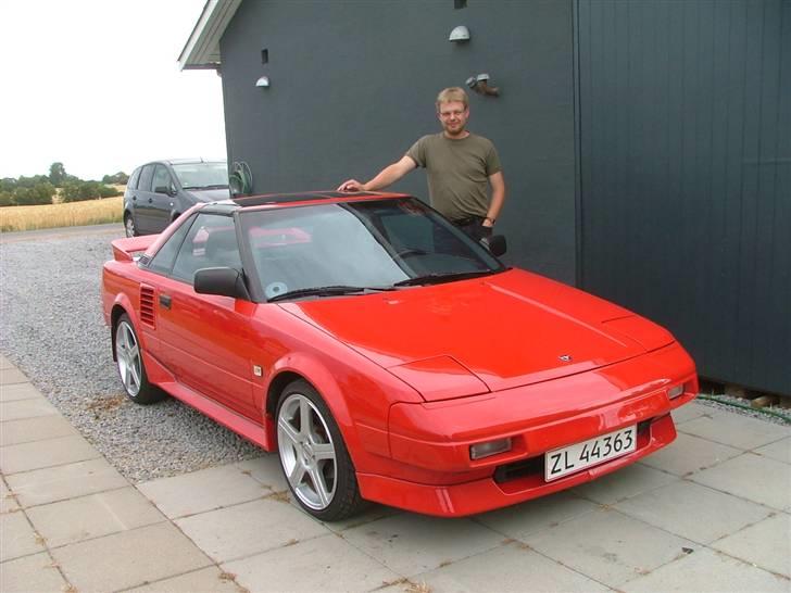 Toyota MR2 - just hjemkommet billede 2