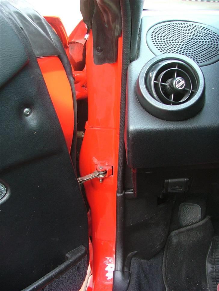 Toyota MR2 - pæne dørstolper, ik´ billede 3