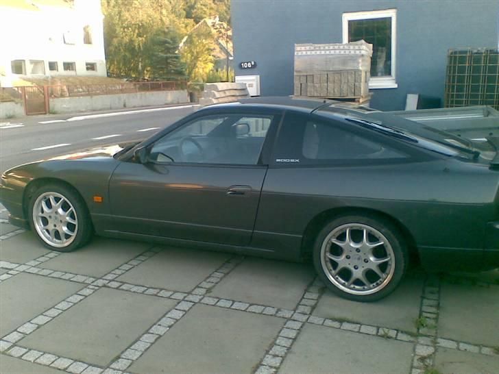 Nissan 200 SXS13 (projekt) solgt billede 3