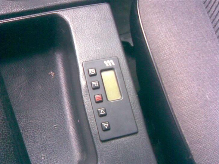 BMW 324 TD Touring *SOLGT* billede 8