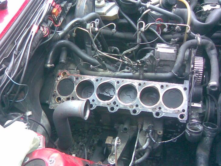 BMW 324 TD Touring *SOLGT* billede 9