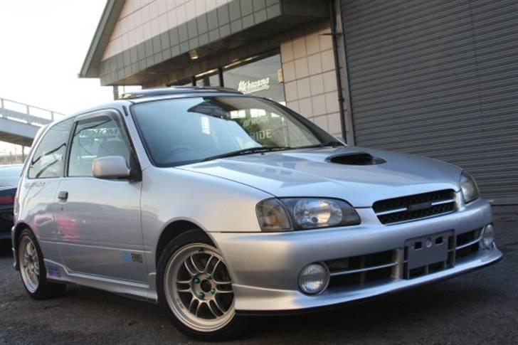 Toyota stalet glanza v (solgt) billede 2