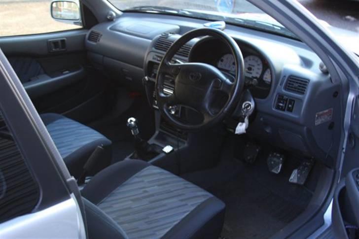 Toyota stalet glanza v (solgt) billede 6