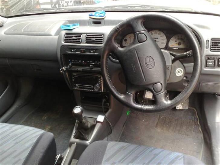 Toyota stalet glanza v (solgt) billede 9
