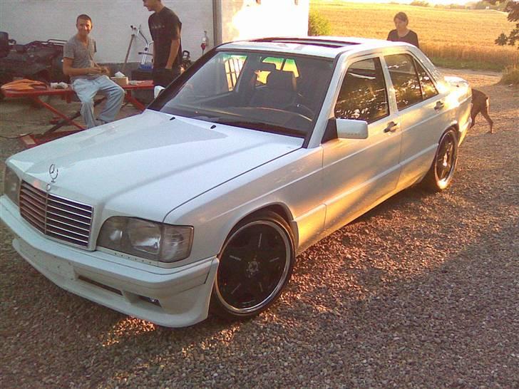 Mercedes Benz 190E "solgt" billede 2
