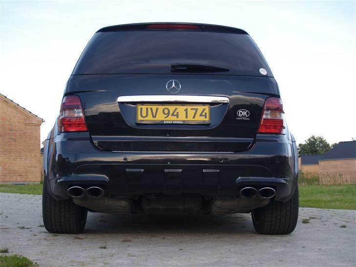 Mercedes Benz ML 63 AMG billede 3