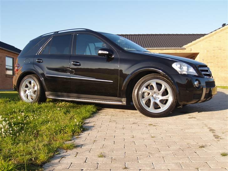 Mercedes Benz ML 63 AMG billede 4