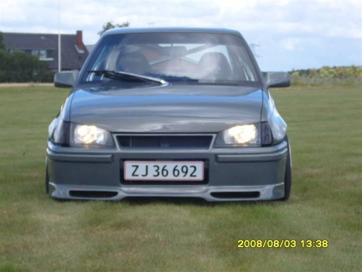 Opel Kadett e V6 Solgt billede 2