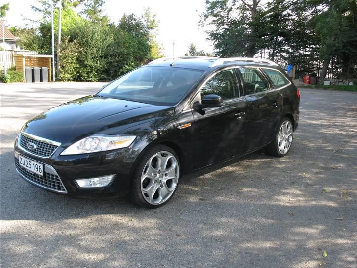 Ford mondeo trend SOLGT billede 2