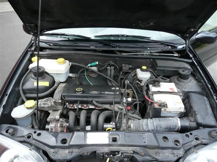 Ford Fiesta 1,25 Ghia (SOLGT) billede 8