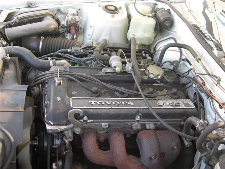 Toyota Celica Cabriolet - Motor billede 6