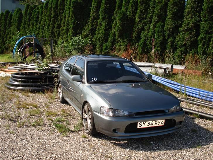 Toyota Corolla 20V BT Solgt! billede 2