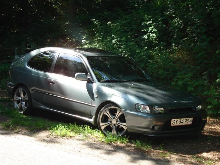 Toyota Corolla 20V BT Solgt! billede 12