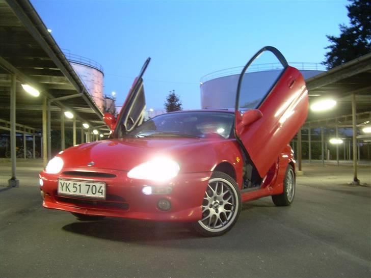 Mazda Mx3 1.8 V6 24v (solgt) billede 4