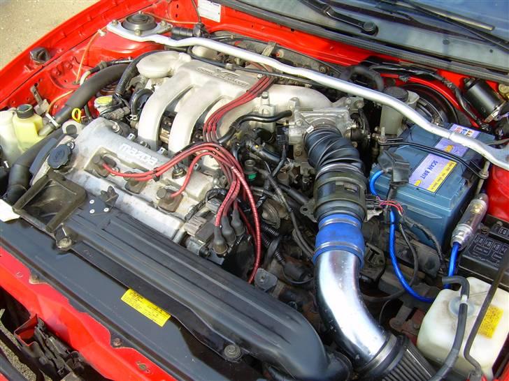 Mazda Mx3 1.8 V6 24v (solgt) billede 6