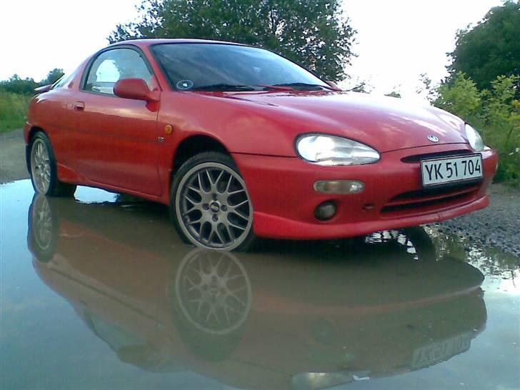 Mazda Mx3 1.8 V6 24v (solgt) billede 7