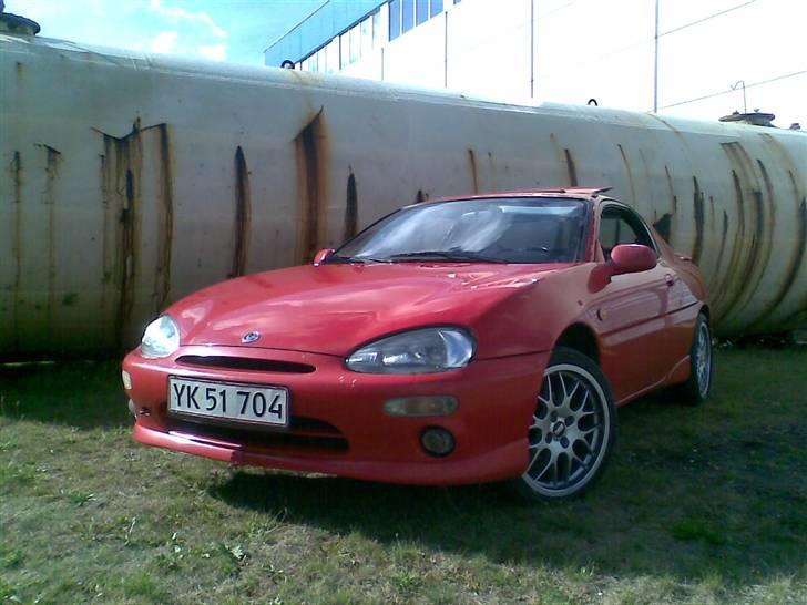Mazda Mx3 1.8 V6 24v (solgt) billede 8