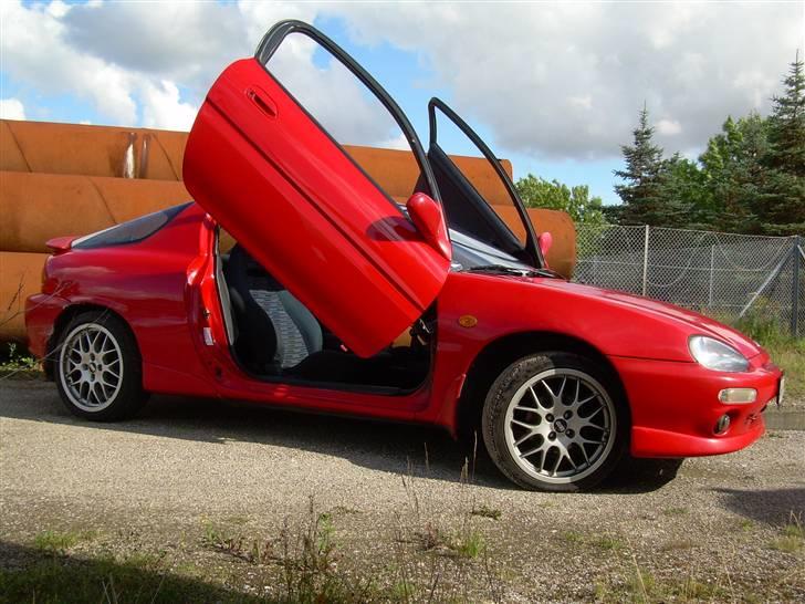 Mazda Mx3 1.8 V6 24v (solgt) billede 9