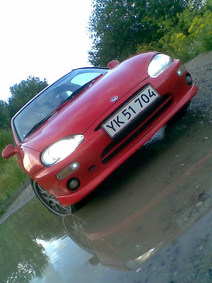 Mazda Mx3 1.8 V6 24v (solgt) billede 11