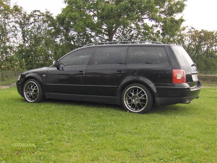 VW passat 2.8 v6 4x4 solgt billede 1