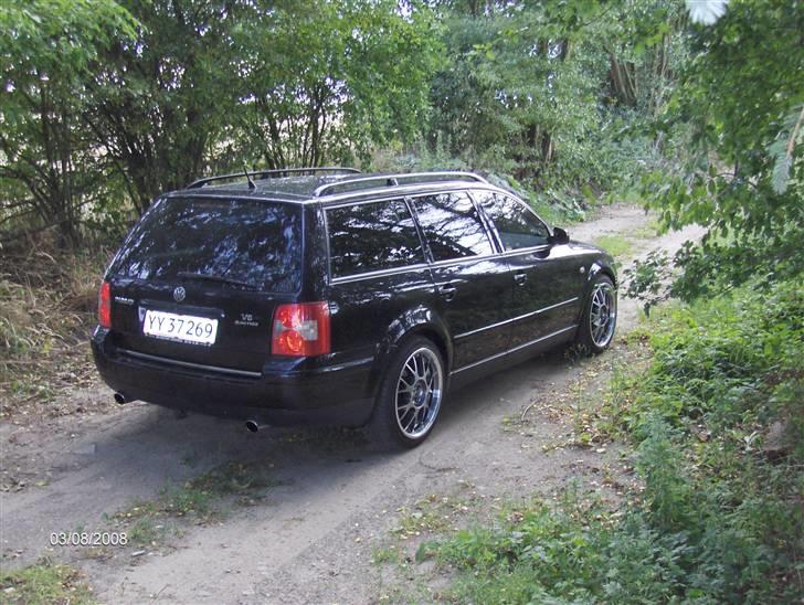 VW passat 2.8 v6 4x4 solgt billede 2