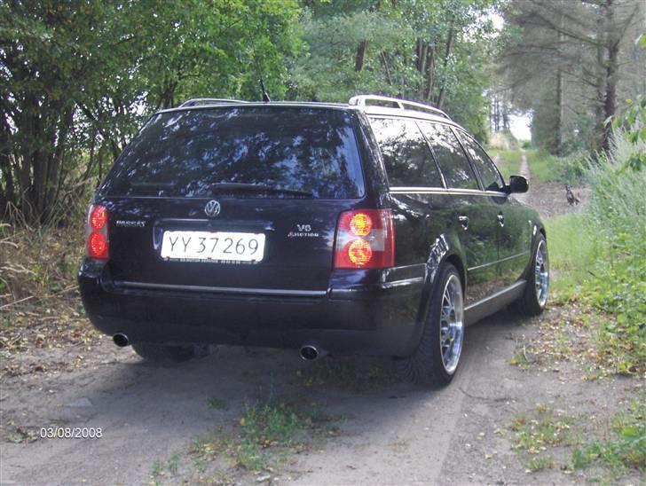 VW passat 2.8 v6 4x4 solgt billede 3