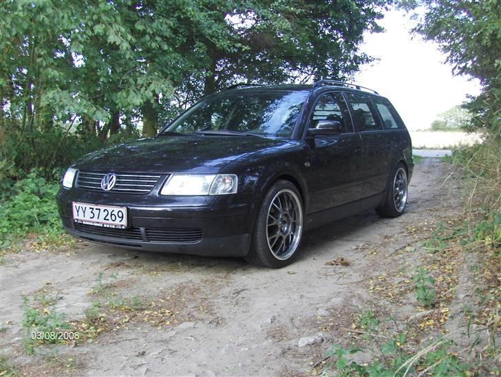 VW passat 2.8 v6 4x4 solgt billede 4