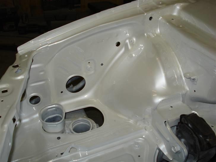 Honda ACCORD Coupe VMAX 119  - så er motorrumen er også laket. billede 3