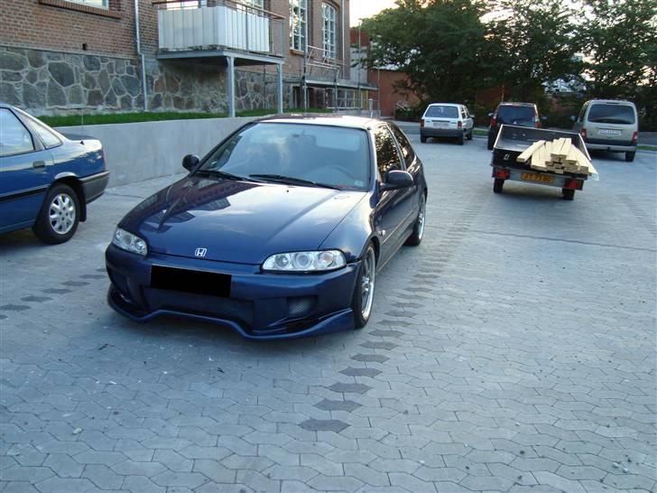 Honda civic (Total Skadet) billede 1