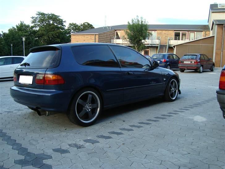 Honda civic (Total Skadet) billede 2