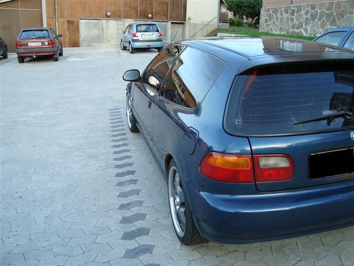 Honda civic (Total Skadet) billede 3