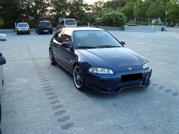 Honda civic (Total Skadet) billede 4