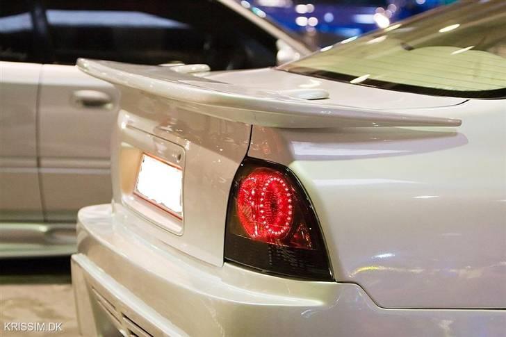 Honda ACCORD Coupe VMAX 119  - enste spojle i hel DK, og hvis det er en da har sådan en så smader jeg mit. billede 6