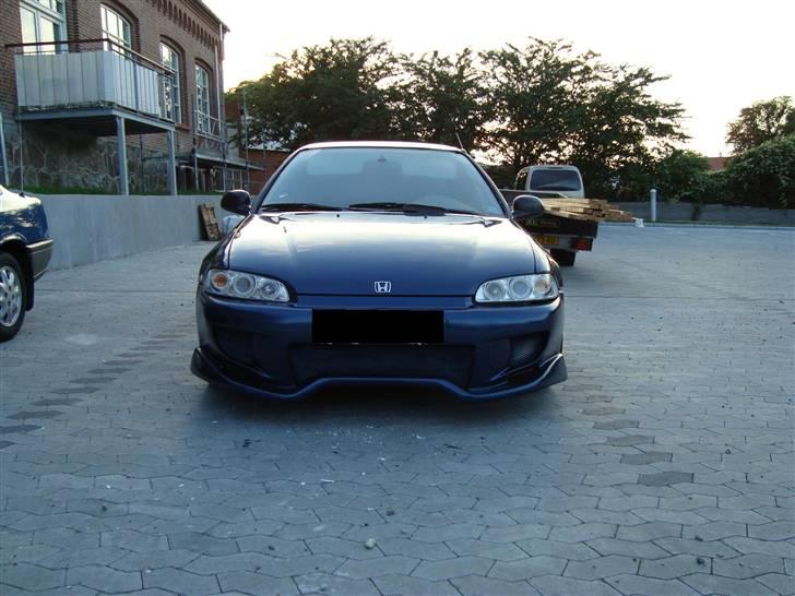 Honda civic (Total Skadet) billede 5