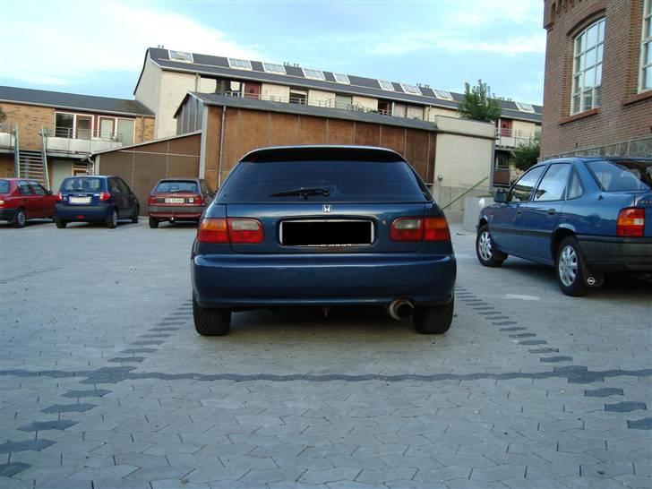 Honda civic (Total Skadet) billede 6